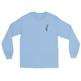 Free Palestine Map Keffiyeh Embroidered Long Sleeve Shirt (Multiple Colors)