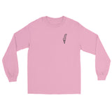 Free Palestine Map Keffiyeh Embroidered Long Sleeve Shirt (Multiple Colors)