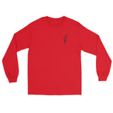 Free Palestine Map Keffiyeh Embroidered Long Sleeve Shirt (Multiple Colors)