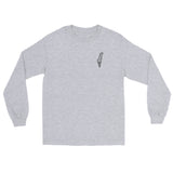 Free Palestine Map Keffiyeh Embroidered Long Sleeve Shirt (Multiple Colors)