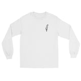 Free Palestine Map Keffiyeh Embroidered Long Sleeve Shirt (Multiple Colors)