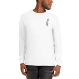 Free Palestine Map Keffiyeh Embroidered Long Sleeve Shirt (Multiple Colors)