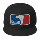Salah Embroidered Snapback Cap (Multiple Colors)