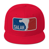 Salah Embroidered Snapback Cap (Multiple Colors)