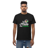 Free Palestine Cotton T-Shirt