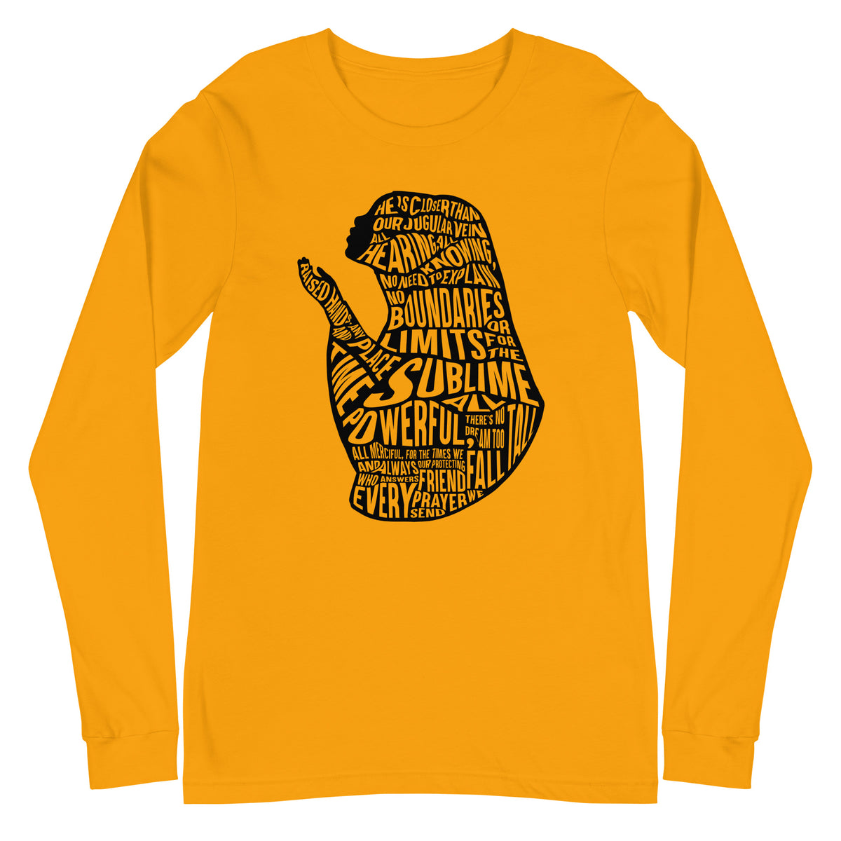 Dua Woman Long Sleeve T-Shirt (Multiple Colors) v1 – SHYFT Creations