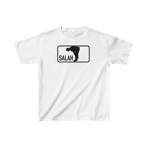 Kids Salah Classic White Heavy Cotton™ T-Shirt