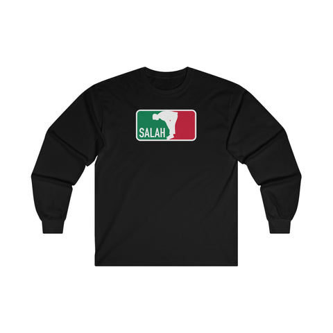 Salah Palestine Cotton Long Sleeve T-Shirt v1