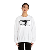 Salah Classic White Sweatshirt v1