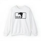 Salah Classic White Sweatshirt v1