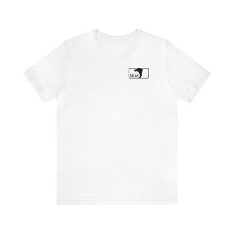 Salah Classic White Jersey T-Shirt v2