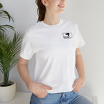 Salah Classic White Jersey T-Shirt v2
