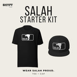 Salah Starter Kit — Tee + Cap