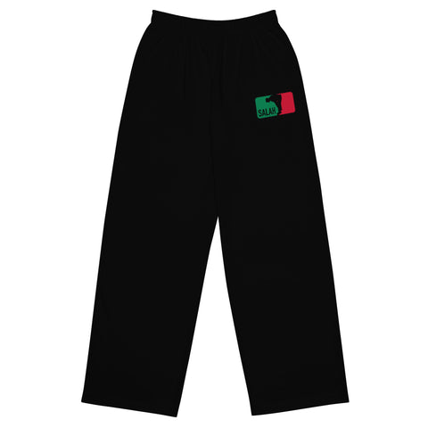 Salah Africa Wide-leg Pants