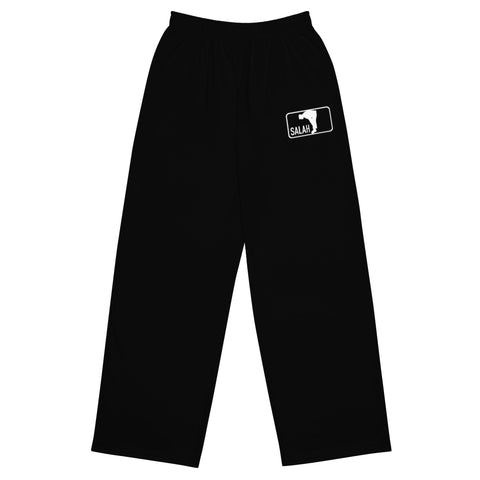 Salah Classic Wide-leg Pants