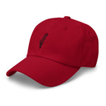 Free Palestine Map Keffiyeh Embroidered Twill Cap (Multiple Colors)