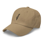 Free Palestine Map Keffiyeh Embroidered Twill Cap (Multiple Colors)