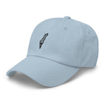 Free Palestine Map Keffiyeh Embroidered Twill Cap (Multiple Colors)