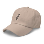 Free Palestine Map Keffiyeh Embroidered Twill Cap (Multiple Colors)