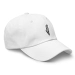 Free Palestine Map Keffiyeh Embroidered Twill Cap (Multiple Colors)