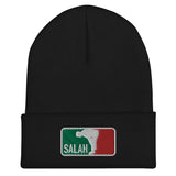 Salah Palestine Embroidered Cuffed Beanie