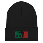 Salah Africa Embroidered Cuffed Beanie