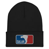 Salah Embroidered Cuffed Beanie (Multiple Colors)