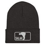 Salah Classic Embroidered Cuffed Beanie (Multiple Colors)