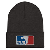 Salah Embroidered Cuffed Beanie (Multiple Colors)