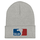 Salah Embroidered Cuffed Beanie (Multiple Colors)