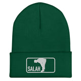 Salah Classic Embroidered Cuffed Beanie (Multiple Colors)