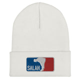 Salah Embroidered Cuffed Beanie (Multiple Colors)