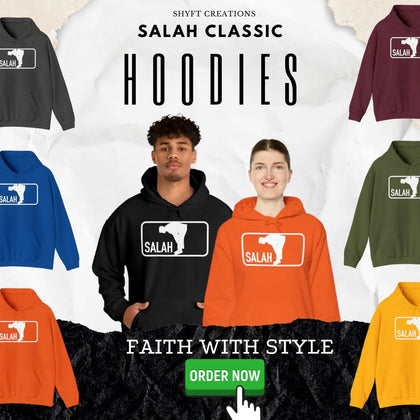 Salah Classic Lightweight Hoodie (Multiple Colors) v1