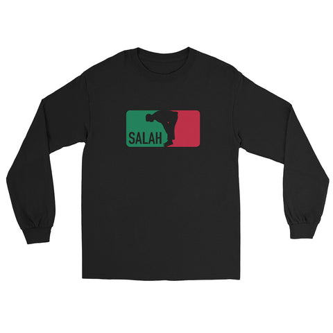 Salah Africa Cotton Long Sleeve T-Shirt v1 Plus Sizes