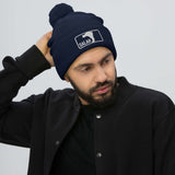 Salah Classic Embroidered Pom-Pom Beanie (Multiple Colors)