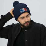 Salah Embroidered Pom-Pom Beanie (Multiple Colors)