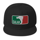 Salah Palestine Embroidered Snapback Cap