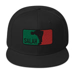Salah Africa Embroidered Snapback Cap