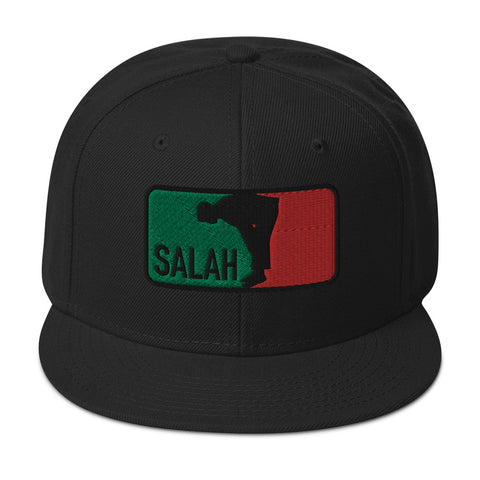 Salah Africa Embroidered Snapback Cap
