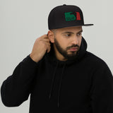 Salah Africa Embroidered Snapback Cap