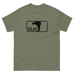 Salah Classic Black Logo Cotton T-Shirt (Multiple Colors) v1