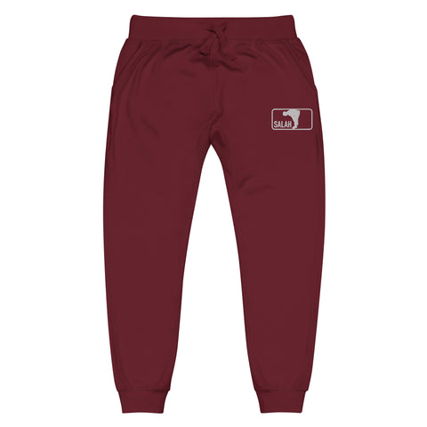 Salah Classic Embroidered Fleece Joggers (Multiple Colors)