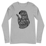 Dua Woman Long Sleeve T-Shirt (Multiple Colors) v1