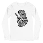 Dua Woman Long Sleeve T-Shirt (Multiple Colors) v1