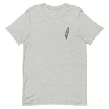 Free Palestine Map Keffiyeh Embroidered T-Shirt (Multiple Colors)