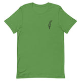 Free Palestine Map Keffiyeh Embroidered T-Shirt (Multiple Colors)
