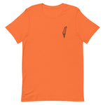 Free Palestine Map Keffiyeh Embroidered T-Shirt (Multiple Colors)
