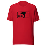 Salah Classic Black & Red Jersey T-Shirt v1