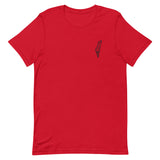 Free Palestine Map Keffiyeh Embroidered T-Shirt (Multiple Colors)