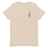 Free Palestine Map Keffiyeh Embroidered T-Shirt (Multiple Colors)
